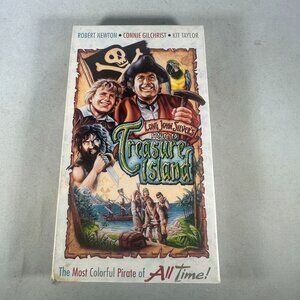 Long John Silvers Return To Treasure Island 1954 VHS Classic Adventure USA